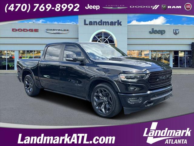 2020 RAM 1500 Limited Crew Cab 4x4 57 Box