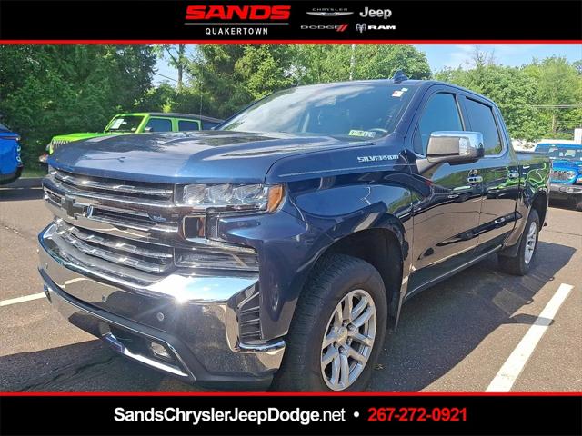 2019 Chevrolet Silverado 1500 LTZ
