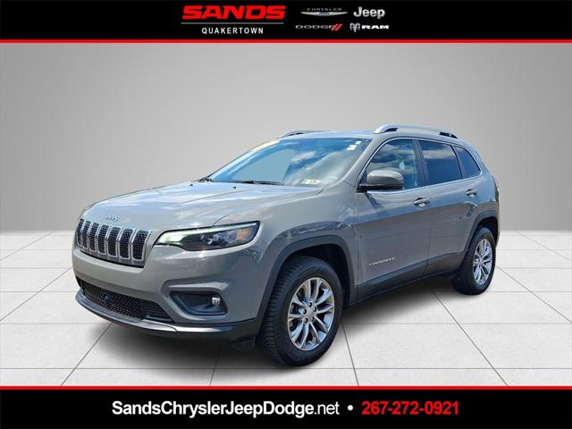 2021 Jeep Cherokee Latitude Plus 4X4