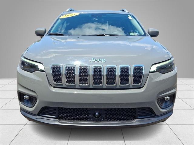 2021 Jeep Cherokee Latitude Plus 4X4