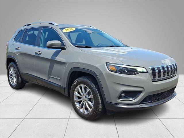 2021 Jeep Cherokee Latitude Plus 4X4