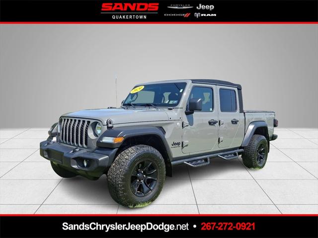 2020 Jeep Gladiator Sport S 4X4