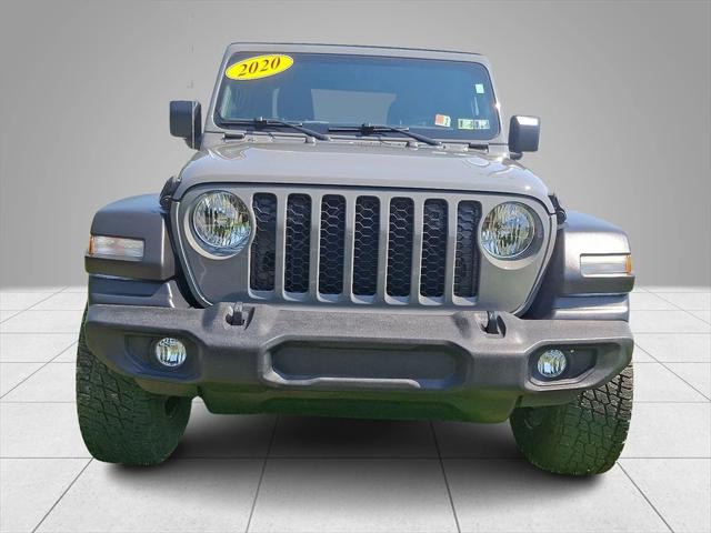 2020 Jeep Gladiator Sport S 4X4