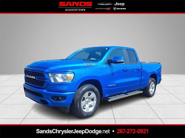2022 RAM 1500 Big Horn Quad Cab 4x4 64 Box