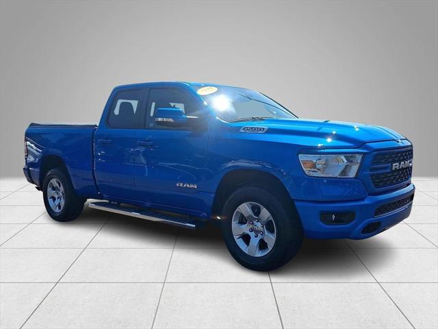2022 RAM 1500 Big Horn Quad Cab 4x4 64 Box
