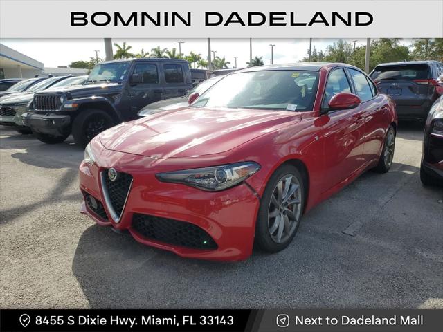 2022 Alfa Romeo Giulia Ti RWD
