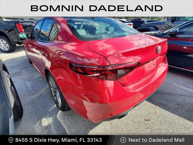 2022 Alfa Romeo Giulia Ti RWD