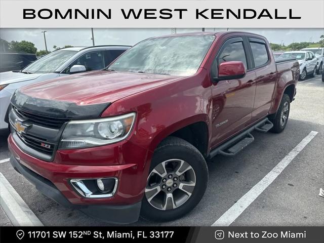 2019 Chevrolet Colorado Z71