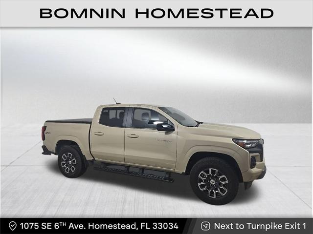 2023 Chevrolet Colorado 4WD Crew Cab Short Box Z71