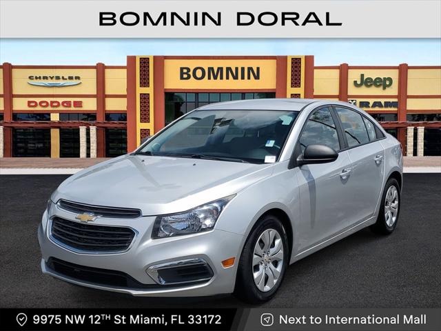 2015 Chevrolet Cruze LS Auto