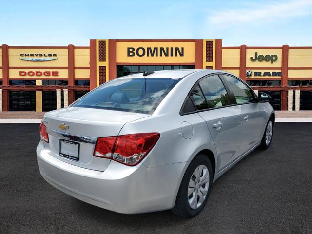 2015 Chevrolet Cruze LS Auto