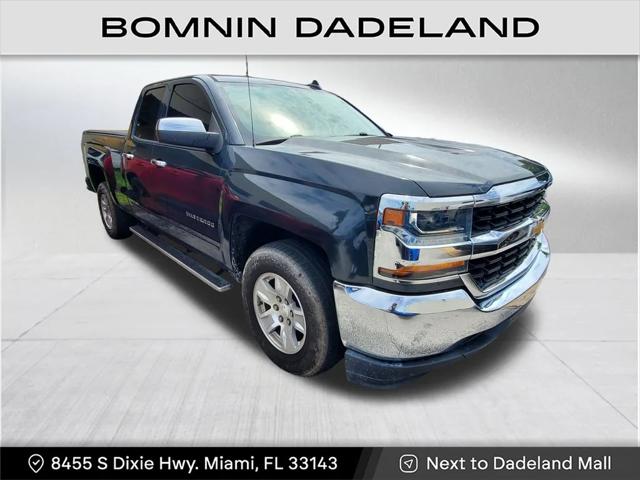 2018 Chevrolet Silverado 1500 1LT