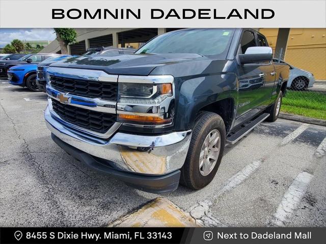 2018 Chevrolet Silverado 1500 1LT