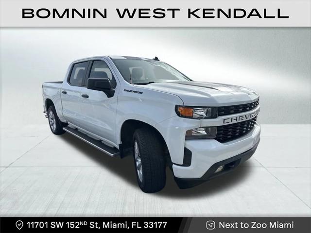 2021 Chevrolet Silverado 1500 2WD Crew Cab Short Bed Custom