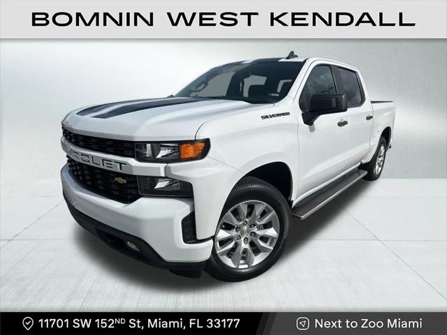 2021 Chevrolet Silverado 1500 2WD Crew Cab Short Bed Custom