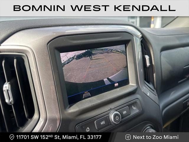 2021 Chevrolet Silverado 1500 2WD Crew Cab Short Bed Custom