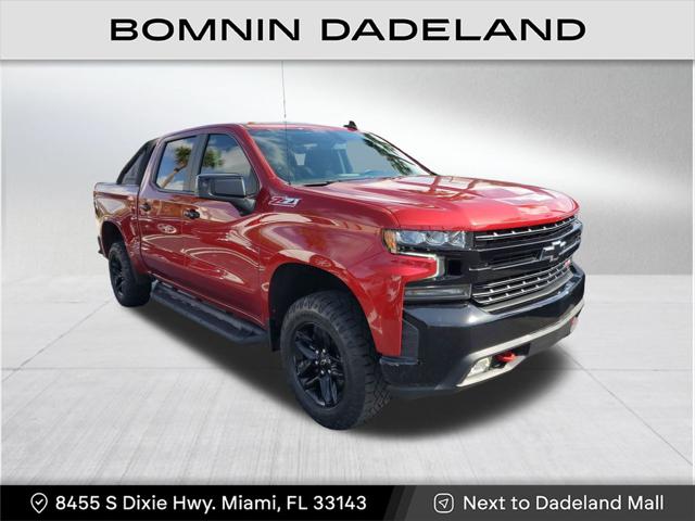 2021 Chevrolet Silverado 1500 4WD Crew Cab Short Bed LT Trail Boss