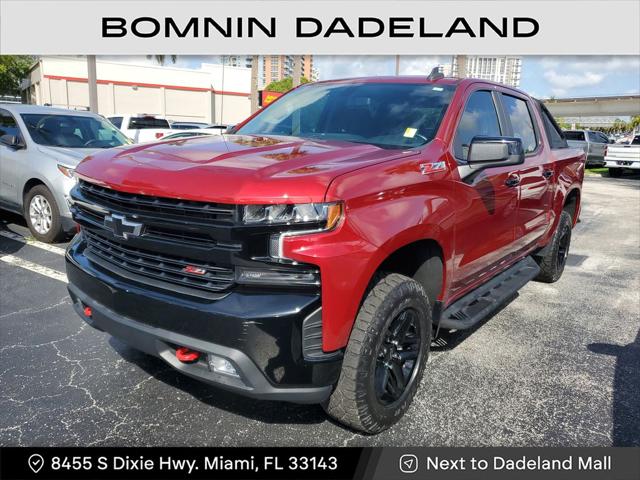 2021 Chevrolet Silverado 1500 4WD Crew Cab Short Bed LT Trail Boss
