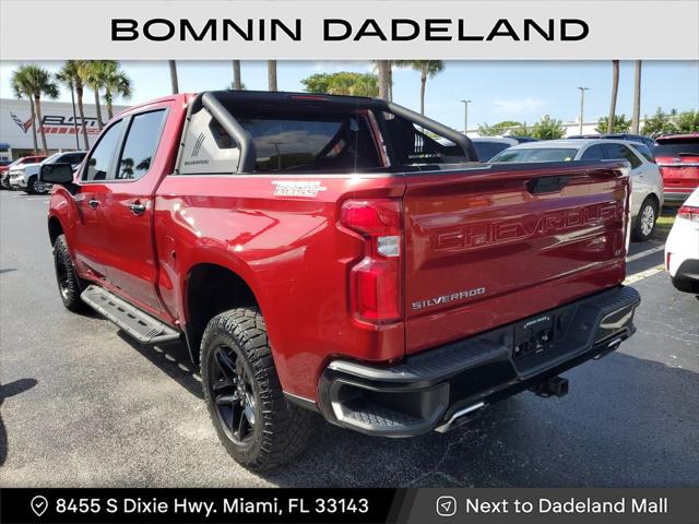 2021 Chevrolet Silverado 1500 4WD Crew Cab Short Bed LT Trail Boss