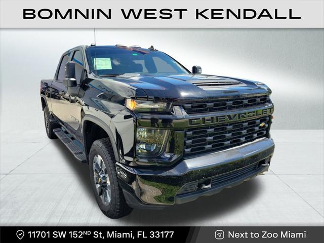 2023 Chevrolet Silverado 2500HD 4WD Crew Cab Standard Bed Custom