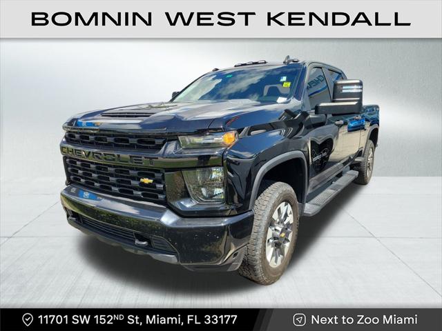 2023 Chevrolet Silverado 2500HD 4WD Crew Cab Standard Bed Custom