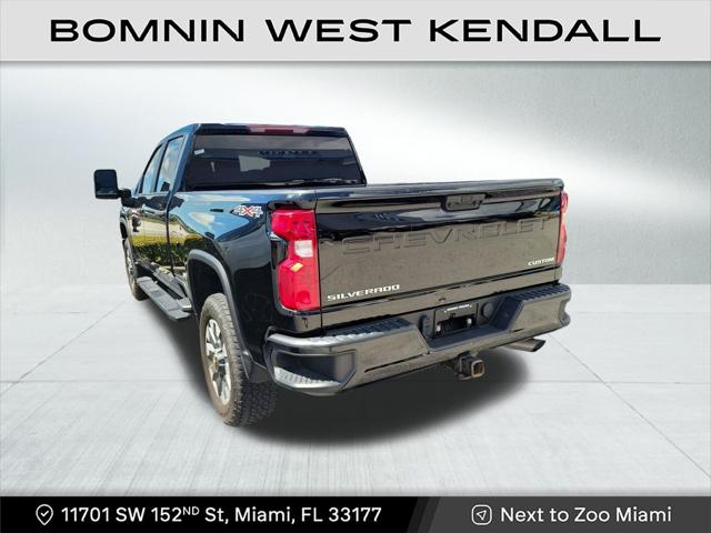 2023 Chevrolet Silverado 2500HD 4WD Crew Cab Standard Bed Custom