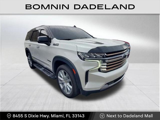 2022 Chevrolet Tahoe 4WD High Country