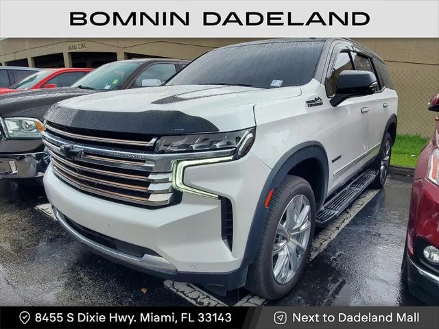 2022 Chevrolet Tahoe 4WD High Country