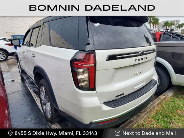2022 Chevrolet Tahoe 4WD High Country