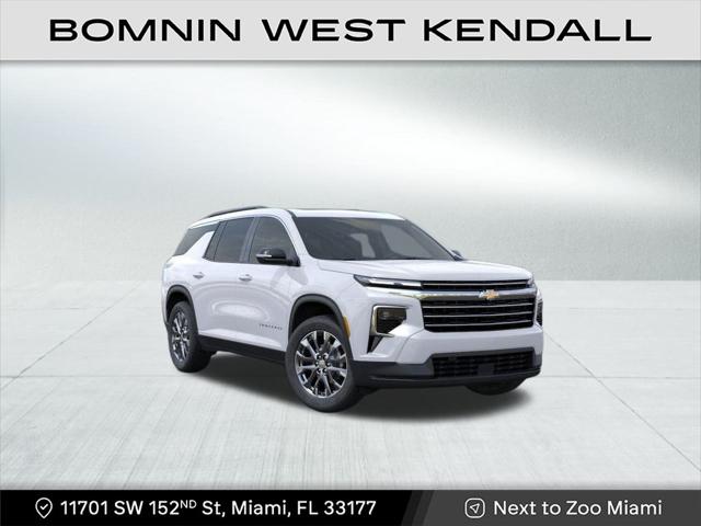 2025 Chevrolet Traverse FWD LT