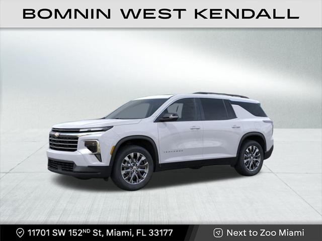 2025 Chevrolet Traverse FWD LT