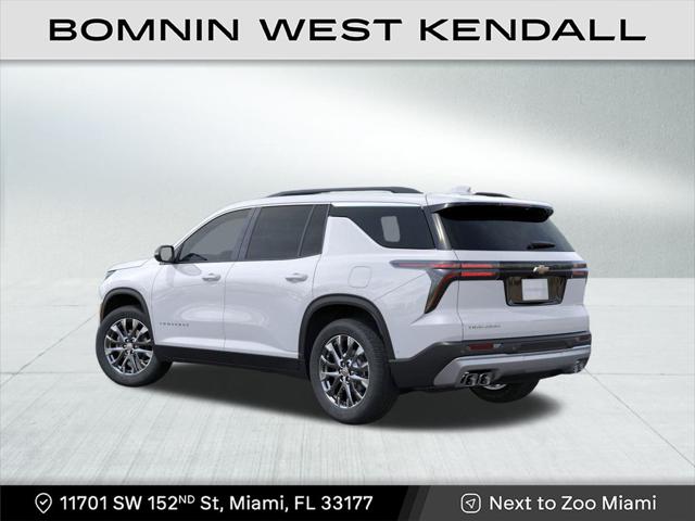 2025 Chevrolet Traverse FWD LT
