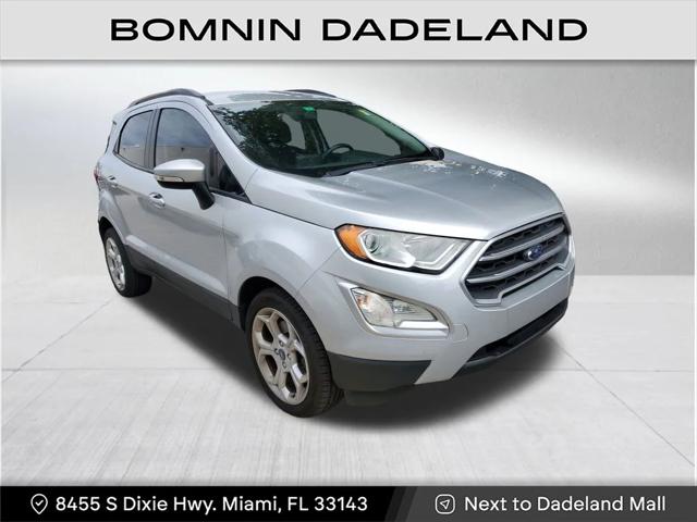 2021 Ford EcoSport SE 2021 Ford EcoSport SE