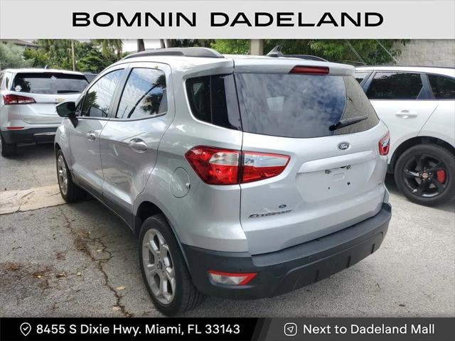 2021 Ford EcoSport SE 2021 Ford EcoSport SE