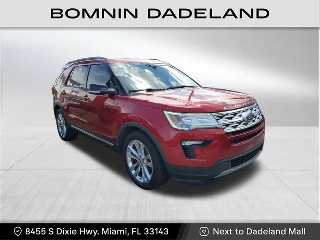 2018 Ford Explorer XLT