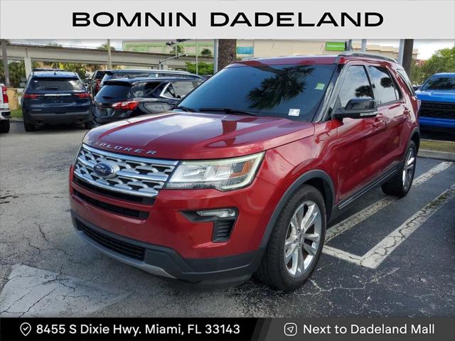 2018 Ford Explorer XLT