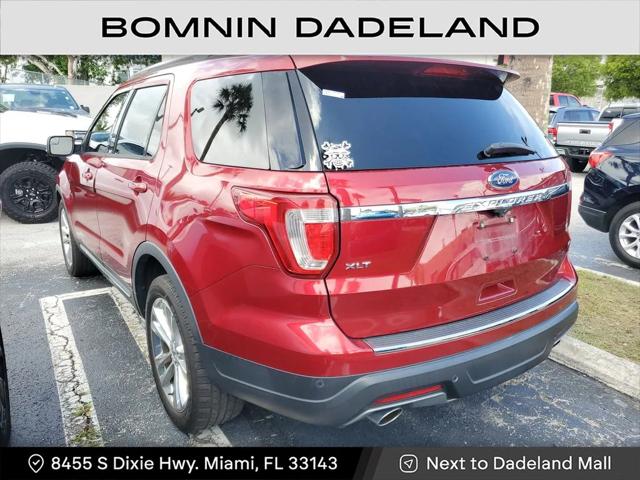 2018 Ford Explorer XLT