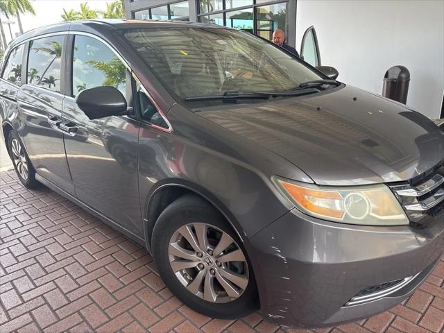 2015 Honda Odyssey EX-L