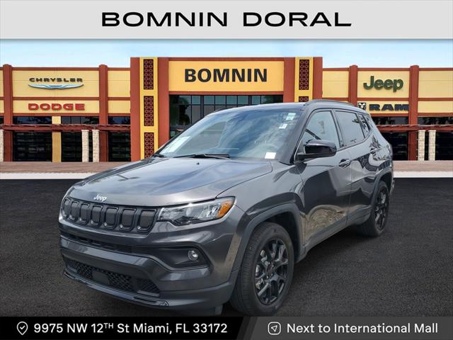 2022 Jeep Compass Altitude FWD