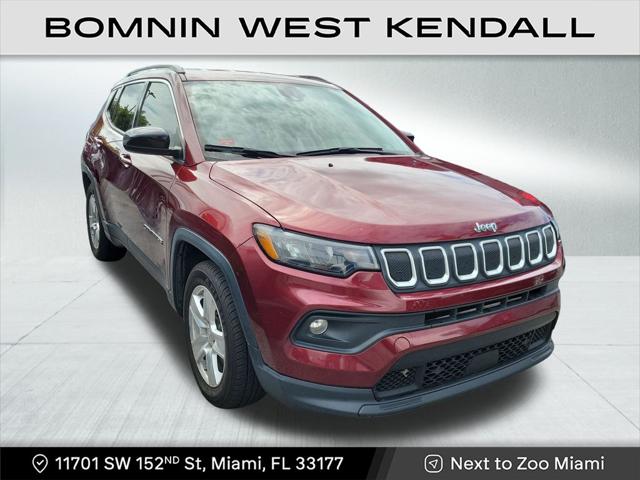 2022 Jeep Compass Latitude FWD