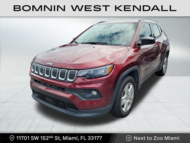 2022 Jeep Compass Latitude FWD