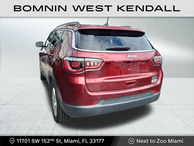 2022 Jeep Compass Latitude FWD