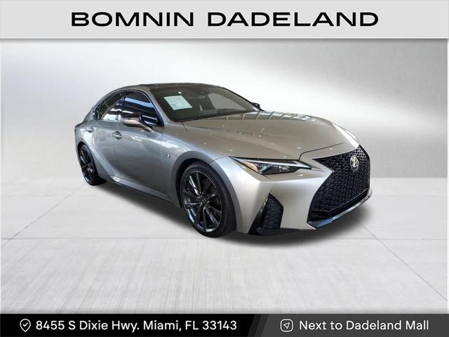 2022 Lexus IS 350 F SPORT 2022 Lexus IS 350 F SPORT
