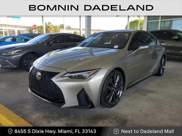 2022 Lexus IS 350 F SPORT 2022 Lexus IS 350 F SPORT