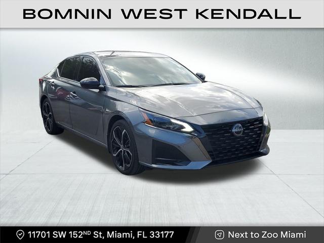 2024 Nissan Altima SR FWD