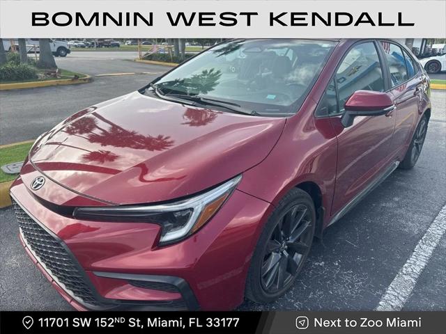 2023 Toyota Corolla SE