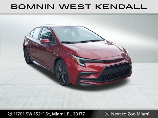 2023 Toyota Corolla SE 2023 Toyota Corolla SE