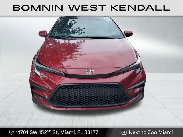 2023 Toyota Corolla SE 2023 Toyota Corolla SE