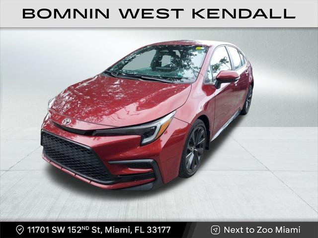 2023 Toyota Corolla SE 2023 Toyota Corolla SE