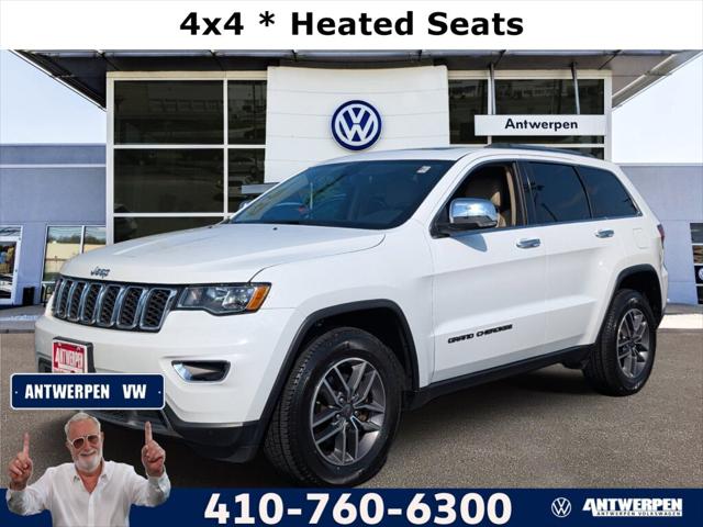 2020 Jeep Grand Cherokee Limited 4X4